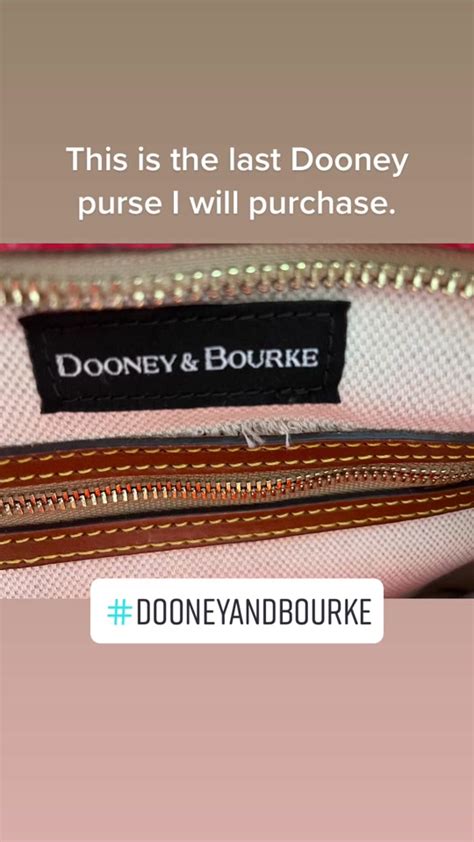 dooney and bourke repair policy.